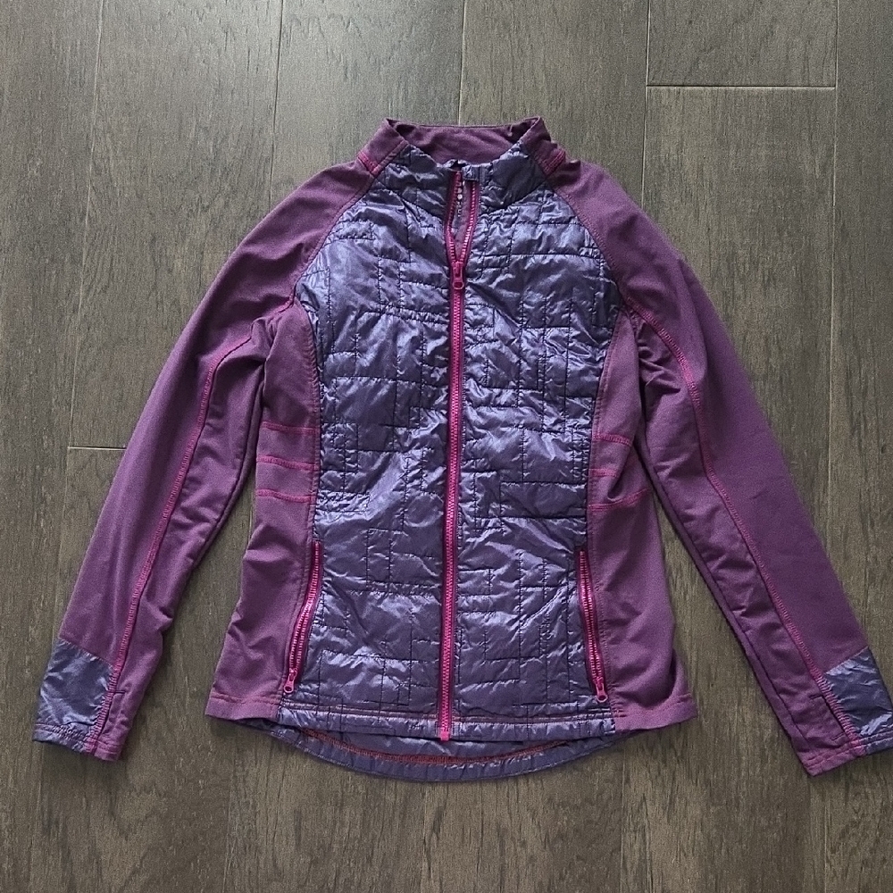 Title Nine Women's Purple Puffer Jacket